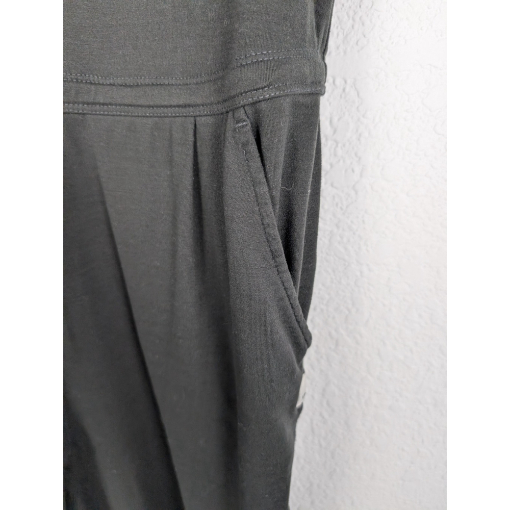 Vuori Lux Harem Jumpsuit Black XS Comfort Stretch Leisure Lounge - Picture 4 of 9